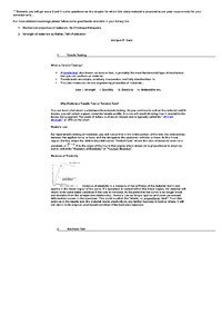 MECHANICAL TESTING OF ENGINEERING MATERIAL CODE